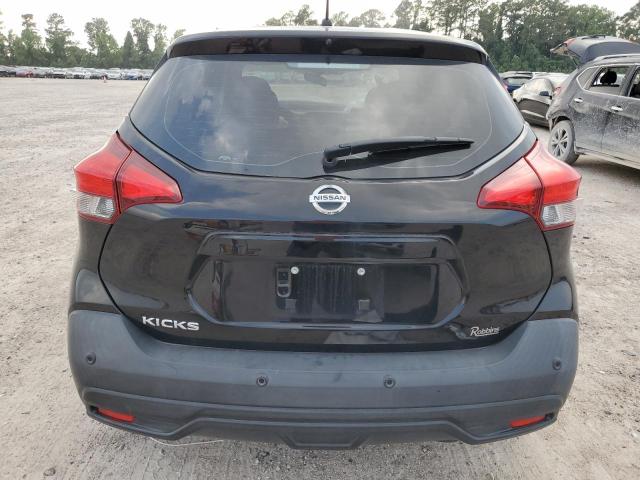 3N1CP5BV8LL501808 - 2020 NISSAN KICKS S BLACK photo 6