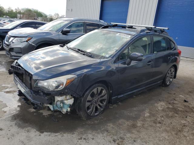 2016 SUBARU IMPREZA SPORT LIMITED, null