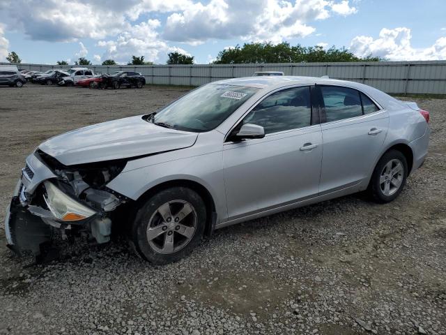 1G11C5SA5DF224519 - 2013 CHEVROLET MALIBU 1LT SILVER photo 1