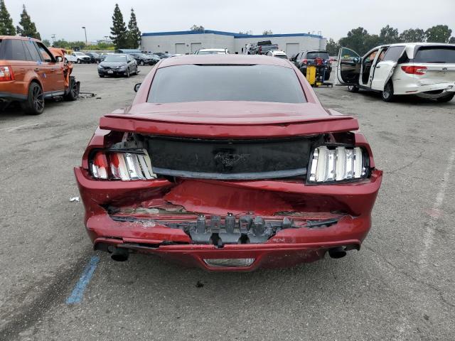 1FA6P8TH1G5265552 - 2016 FORD MUSTANG RED photo 6