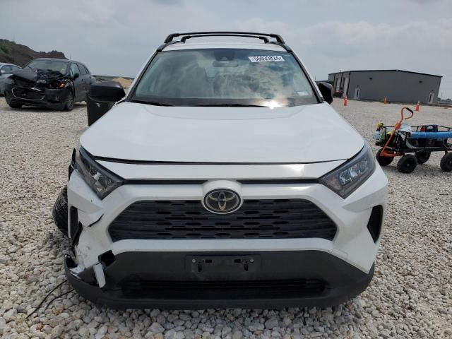 JTMH1RFV4KJ014696 - 2019 TOYOTA RAV4 LE WHITE photo 5