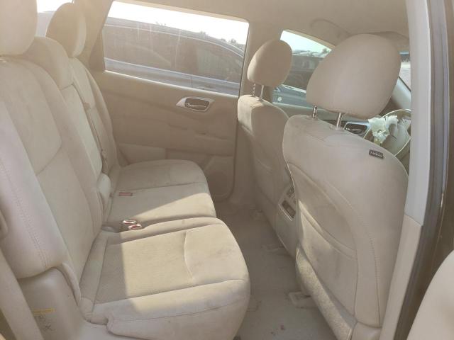 5N1AR2MN0FC625898 - 2015 NISSAN PATHFINDER S BLACK photo 10