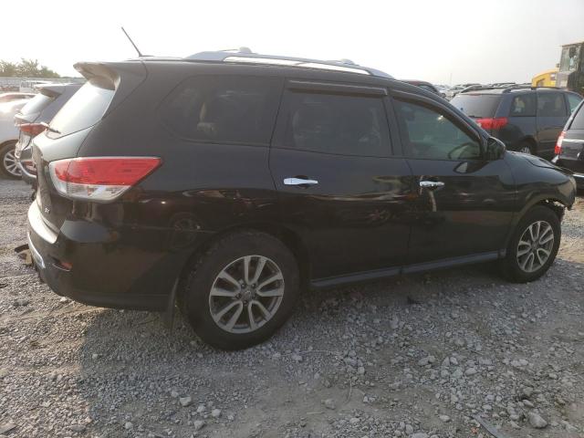 5N1AR2MN0FC625898 - 2015 NISSAN PATHFINDER S BLACK photo 3