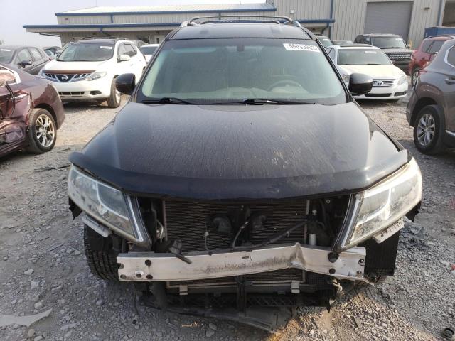 5N1AR2MN0FC625898 - 2015 NISSAN PATHFINDER S BLACK photo 5