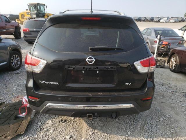 5N1AR2MN0FC625898 - 2015 NISSAN PATHFINDER S BLACK photo 6