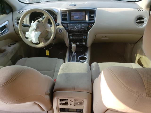 5N1AR2MN0FC625898 - 2015 NISSAN PATHFINDER S BLACK photo 8