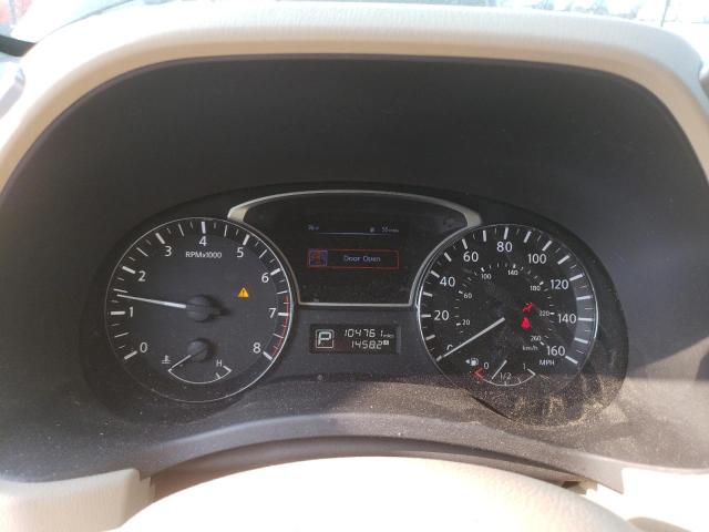 5N1AR2MN0FC625898 - 2015 NISSAN PATHFINDER S BLACK photo 9