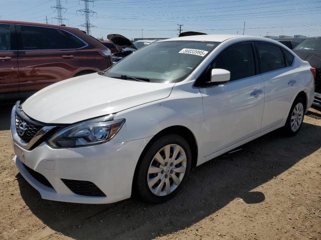 2016 NISSAN SENTRA S, 