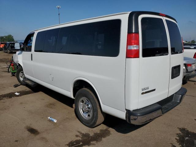 1GAZGPFG5K1319240 - 2019 CHEVROLET EXPRESS G3 LT WHITE photo 2