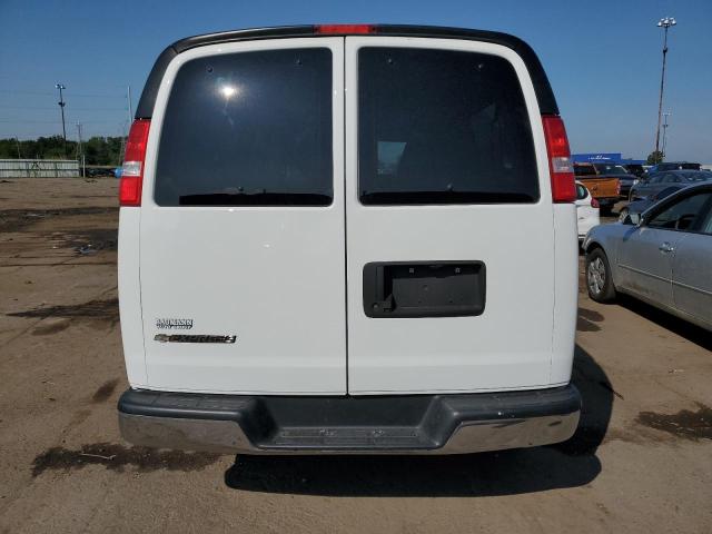 1GAZGPFG5K1319240 - 2019 CHEVROLET EXPRESS G3 LT WHITE photo 6