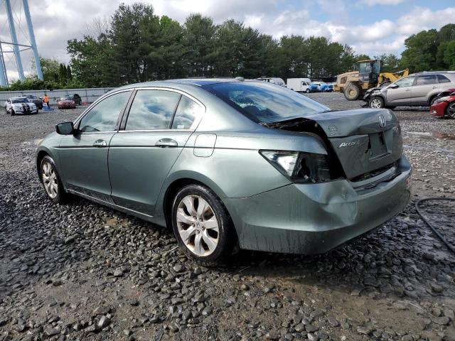 1HGCP26809A114395 - 2009 HONDA ACCORD EXL TEAL photo 2