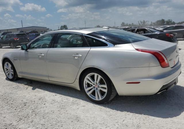 SAJWA2G78H8W07803 - 2017 JAGUAR XJL PORTFOLIO SILVER photo 2