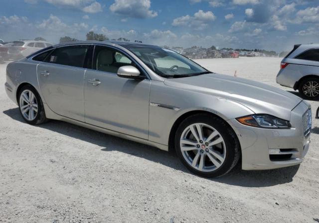 SAJWA2G78H8W07803 - 2017 JAGUAR XJL PORTFOLIO SILVER photo 4