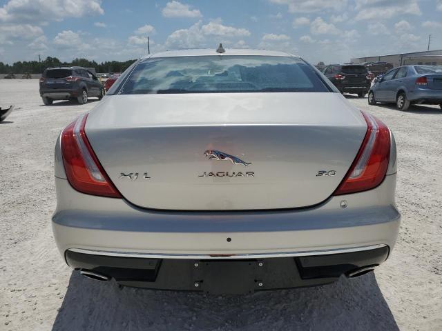 SAJWA2G78H8W07803 - 2017 JAGUAR XJL PORTFOLIO SILVER photo 6