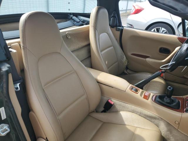 JM1NB3536Y0154034 - 2000 MAZDA MX-5 MIATA BASE GREEN photo 10