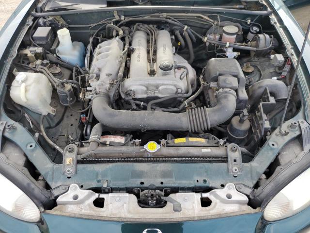 JM1NB3536Y0154034 - 2000 MAZDA MX-5 MIATA BASE GREEN photo 11