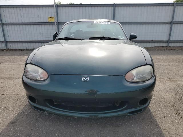 JM1NB3536Y0154034 - 2000 MAZDA MX-5 MIATA BASE GREEN photo 5