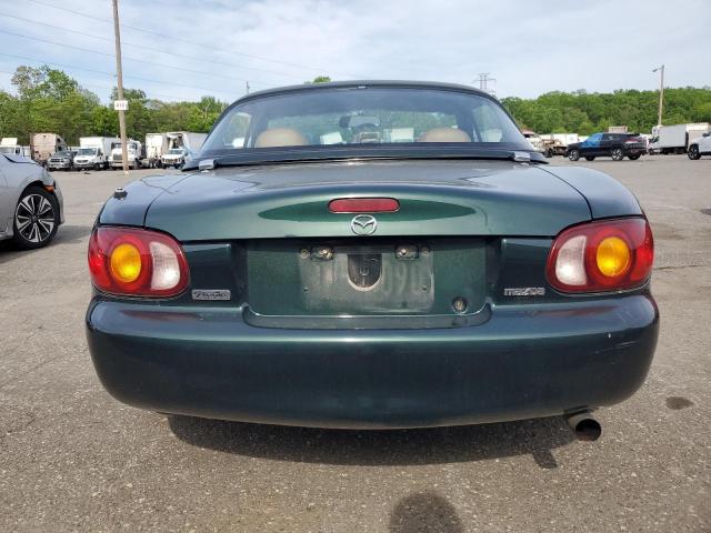 JM1NB3536Y0154034 - 2000 MAZDA MX-5 MIATA BASE GREEN photo 6