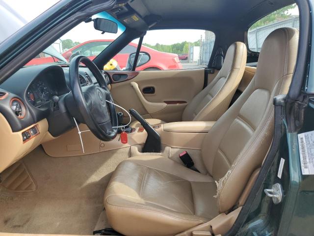 JM1NB3536Y0154034 - 2000 MAZDA MX-5 MIATA BASE GREEN photo 7