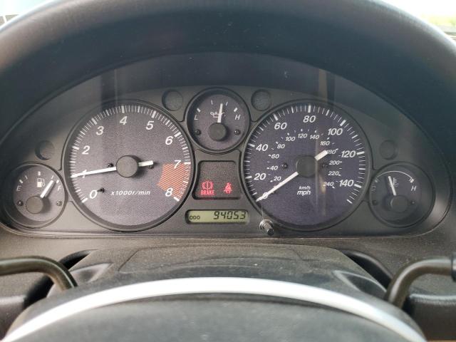 JM1NB3536Y0154034 - 2000 MAZDA MX-5 MIATA BASE GREEN photo 9