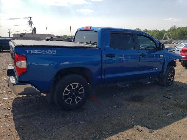 5TFDY5F12GX550566 - 2016 TOYOTA TUNDRA CREWMAX SR5 BLUE photo 3