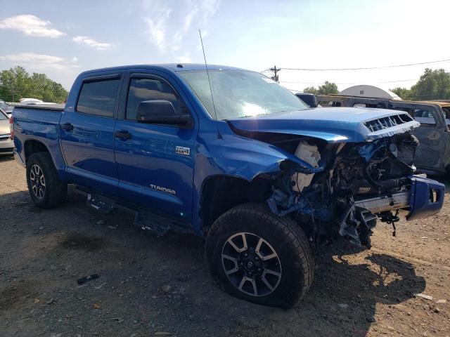 5TFDY5F12GX550566 - 2016 TOYOTA TUNDRA CREWMAX SR5 BLUE photo 4