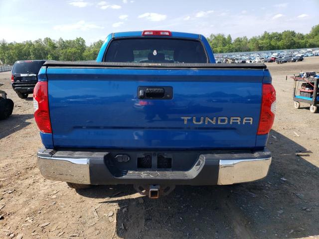 5TFDY5F12GX550566 - 2016 TOYOTA TUNDRA CREWMAX SR5 BLUE photo 6