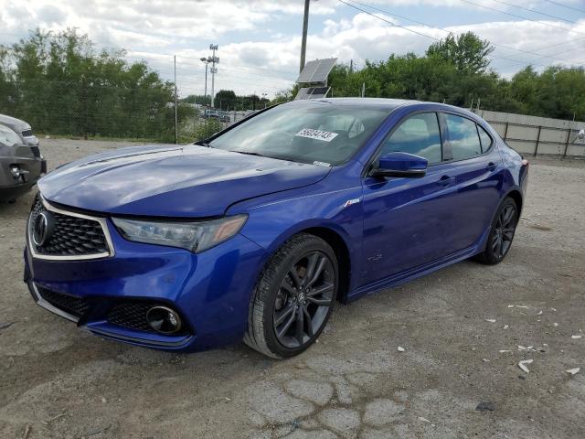 19UUB3F61KA005683 - 2019 ACURA TLX TECHNOLOGY BLUE photo 1