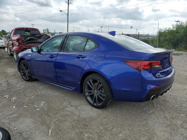 19UUB3F61KA005683 - 2019 ACURA TLX TECHNOLOGY BLUE photo 2