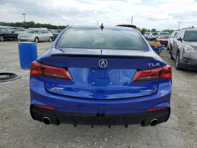 19UUB3F61KA005683 - 2019 ACURA TLX TECHNOLOGY BLUE photo 6