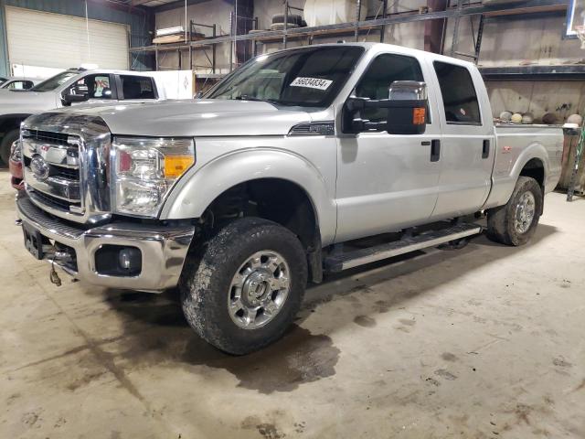 1FT7W2B69FEC69099 - 2015 FORD F250 SUPER DUTY GRAY photo 1