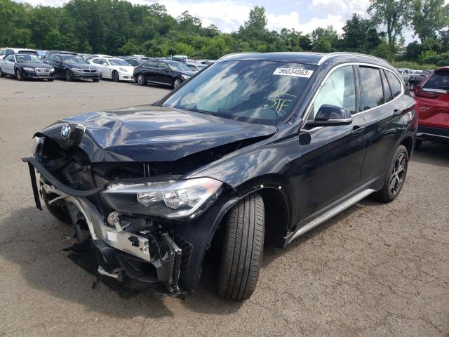 WBXHT3C54K3H36773 - 2019 BMW X1 XDRIVE28I BLACK photo 1
