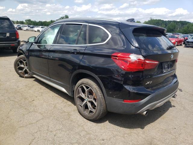WBXHT3C54K3H36773 - 2019 BMW X1 XDRIVE28I BLACK photo 2
