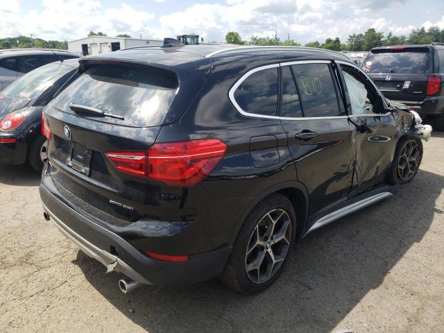 WBXHT3C54K3H36773 - 2019 BMW X1 XDRIVE28I BLACK photo 3