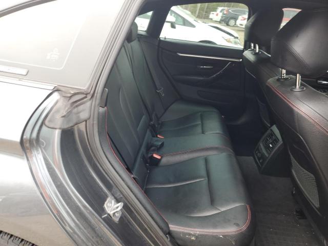 WBA4A7C5XFD413329 - 2015 BMW 428 XI GRAN COUPE GRAY photo 10