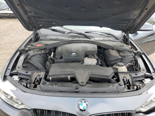 WBA4A7C5XFD413329 - 2015 BMW 428 XI GRAN COUPE GRAY photo 11