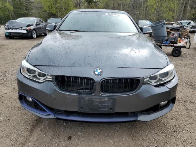 WBA4A7C5XFD413329 - 2015 BMW 428 XI GRAN COUPE GRAY photo 5