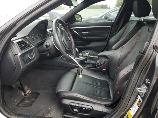 WBA4A7C5XFD413329 - 2015 BMW 428 XI GRAN COUPE GRAY photo 7