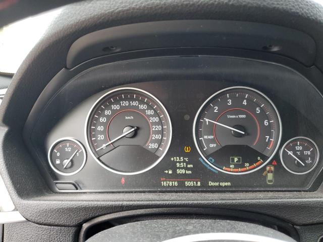 WBA4A7C5XFD413329 - 2015 BMW 428 XI GRAN COUPE GRAY photo 9