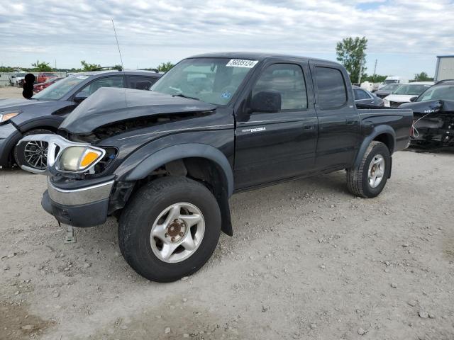 5TEGN92N74Z356089 - 2004 TOYOTA TACOMA DOUBLE CAB PRERUNNER BLACK photo 1