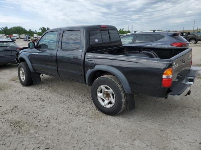 5TEGN92N74Z356089 - 2004 TOYOTA TACOMA DOUBLE CAB PRERUNNER BLACK photo 2