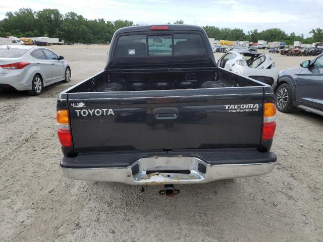 5TEGN92N74Z356089 - 2004 TOYOTA TACOMA DOUBLE CAB PRERUNNER BLACK photo 6
