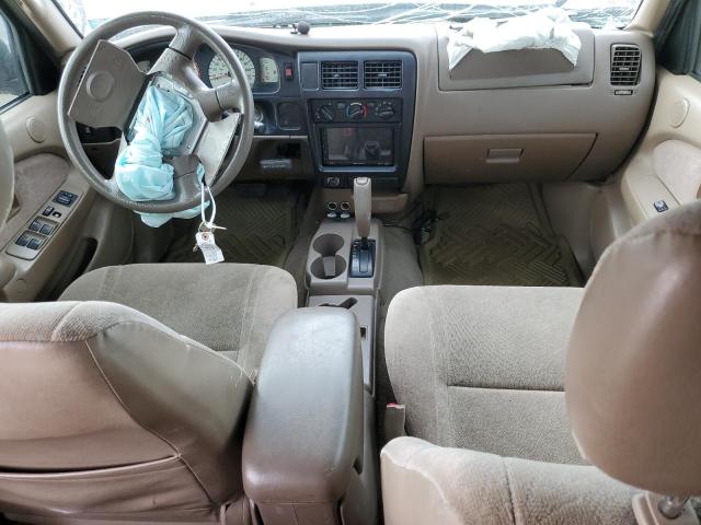 5TEGN92N74Z356089 - 2004 TOYOTA TACOMA DOUBLE CAB PRERUNNER BLACK photo 8