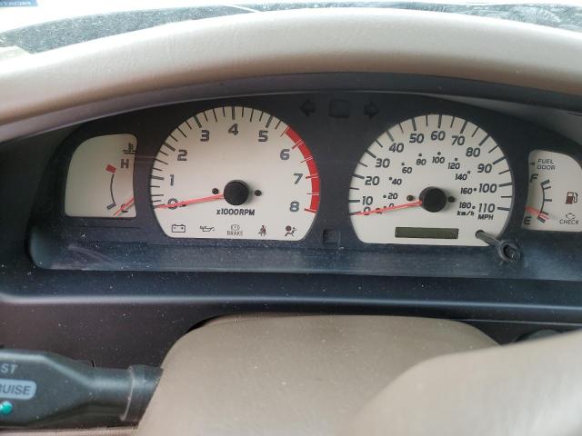 5TEGN92N74Z356089 - 2004 TOYOTA TACOMA DOUBLE CAB PRERUNNER BLACK photo 9