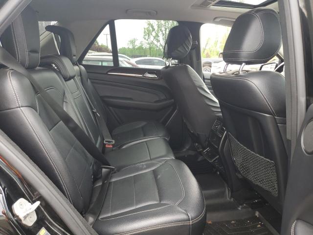 4JGDA5HB5FA449271 - 2015 MERCEDES-BENZ ML 350 4MATIC BLACK photo 11
