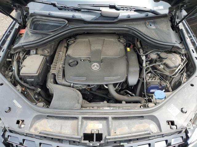 4JGDA5HB5FA449271 - 2015 MERCEDES-BENZ ML 350 4MATIC BLACK photo 12