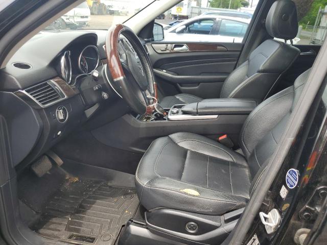 4JGDA5HB5FA449271 - 2015 MERCEDES-BENZ ML 350 4MATIC BLACK photo 7