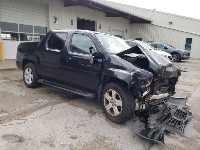 2HJYK16526H522909 - 2006 HONDA RIDGELINE RTL BLACK photo 4