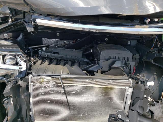 1V2JE2CAXNC223186 - 2022 VOLKSWAGEN ATLAS CROS SE Серый фото 11