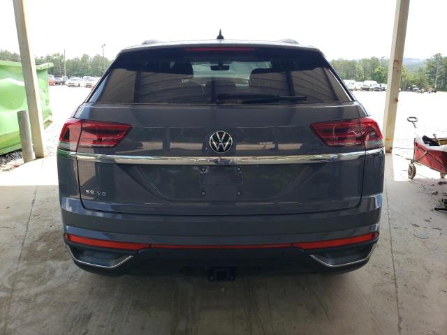 1V2JE2CAXNC223186 - 2022 VOLKSWAGEN ATLAS CROS SE Серый фото 6